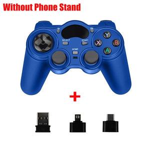 2.4 G Controller Gamepad Android Wireless Joystick Joypad with OTG Converter For PS3/Smart Phone For Tablet PC Smart TV Box - Amzon World