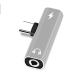 2 In 1 Type C To 3.5mm Jack Earphone Charging Converter USB Type-C Audio Adapter for Xiaomi 6 Huawei P10 Mate 20 Type C Phones - Amzon World