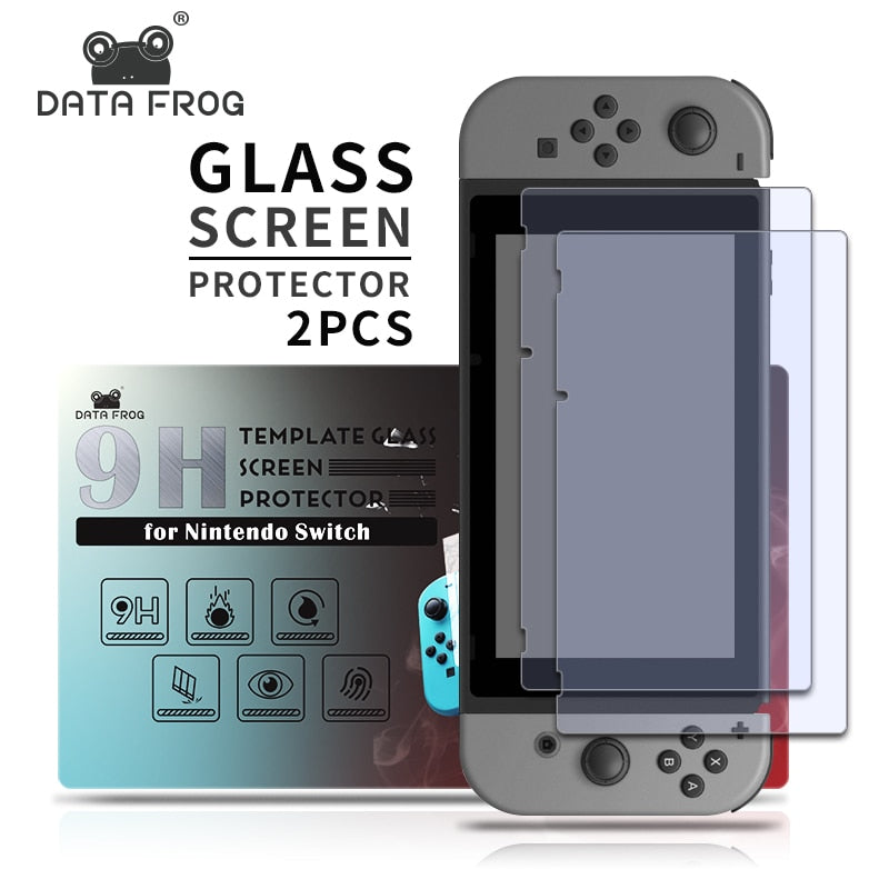 2 Pack 9 H Tempered Glass Screen Protector For Nintendo Switch Protective Film Cover For Nintend Switch Lite NS Accessories 2019 - Amzon World