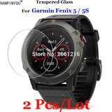 2 Pcs/Lot For Garmin Fenix 5 / 5s Tempered Glass 9H 2.5D Premium Screen Protector Film For Garmin Fenix5 / Fenix5s Smart Watch - Amzon World