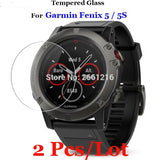 2 Pcs/Lot For Garmin Fenix 5 / 5s Tempered Glass 9H 2.5D Premium Screen Protector Film For Garmin Fenix5 / Fenix5s Smart Watch - Amzon World