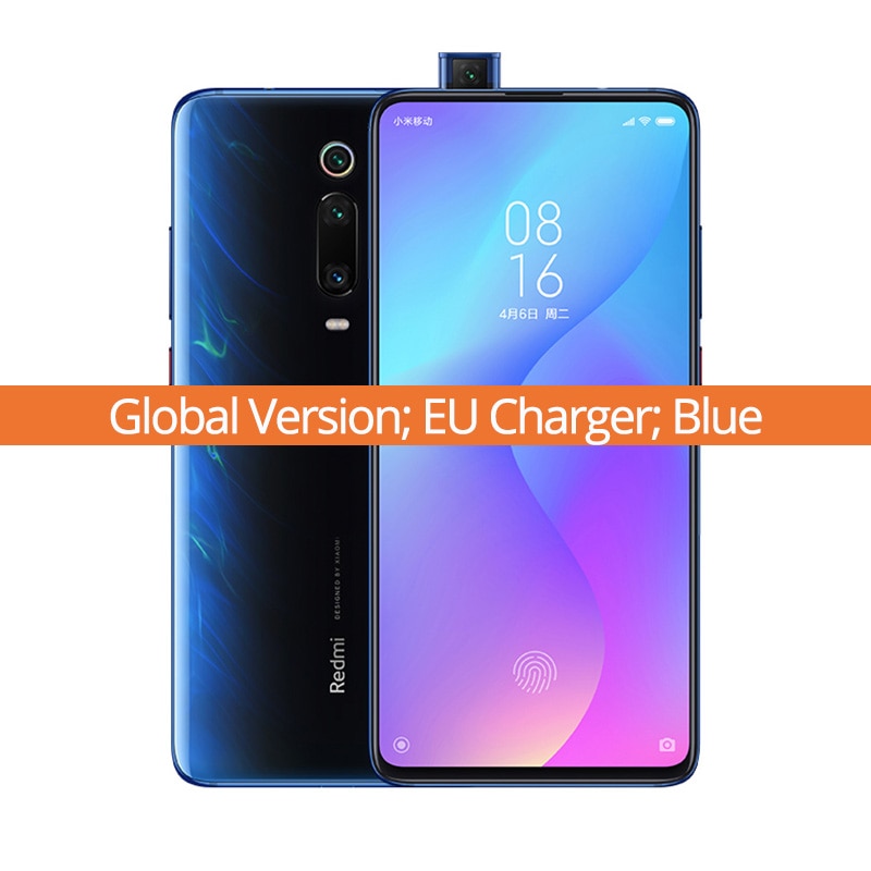 Xiaomi Mi 9T Redmi K20 6GB 128GB Global Version Smartphone Snapdragon 730 48MP Camera 4000mAh 6.39" In-Screen Fingerprient - Amzon World