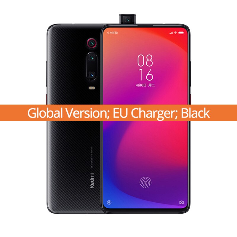 Xiaomi Mi 9T Redmi K20 6GB 128GB Global Version Smartphone Snapdragon 730 48MP Camera 4000mAh 6.39
