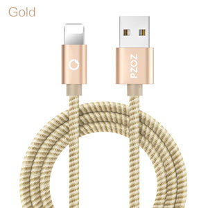 PZOZ usb cable for iphone cable Xs max Xr X 8 7 6 plus 6s 5 s plus ipad mini fast charging cables mobile phone charger cord data - Amzon World