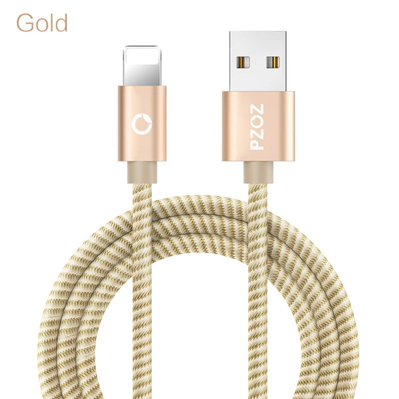 PZOZ usb cable for iphone cable Xs max Xr X 8 7 6 plus 6s 5 s plus ipad mini fast charging cables mobile phone charger cord data - Amzon World