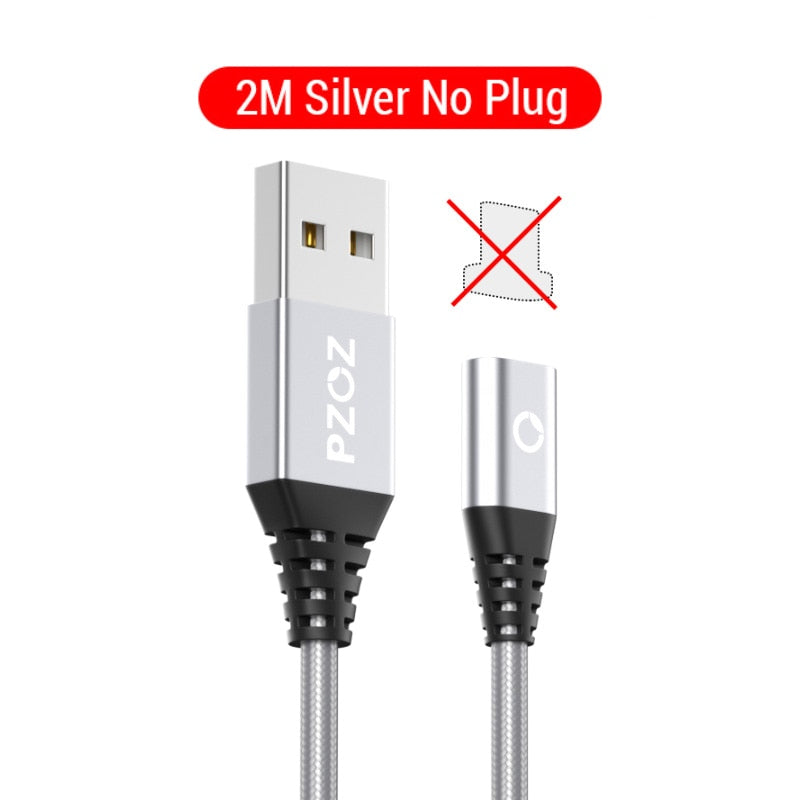 PZOZ Magnetic Cable Micro usb Type C Fast Charging Adapter Phone Microusb Type-C Magnet Charger usb c For iphone Samsung xiaomi - Amzon World