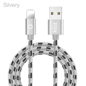 PZOZ usb cable for iphone cable Xs max Xr X 8 7 6 plus 6s 5 s plus ipad mini fast charging cables mobile phone charger cord data - Amzon World