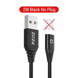 PZOZ Magnetic Cable Micro usb Type C Fast Charging Adapter Phone Microusb Type-C Magnet Charger usb c For iphone Samsung xiaomi - Amzon World