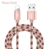 PZOZ usb cable for iphone cable Xs max Xr X 8 7 6 plus 6s 5 s plus ipad mini fast charging cables mobile phone charger cord data - Amzon World
