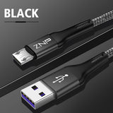 ZNP 1m 2m Micro USB Cable Fast Charging For Xiaomi Redmi Note 5 Pro Android Mobile Phone Data Cable for Samsung S7 Micro Charger - Amzon World