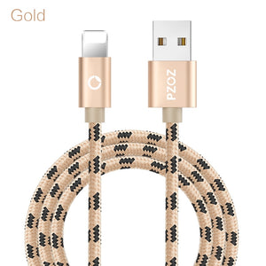 PZOZ usb cable for iphone cable Xs max Xr X 8 7 6 plus 6s 5 s plus ipad mini fast charging cables mobile phone charger cord data - Amzon World