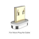 FLOVEME Magnetic Cable Micro USB Type C For iPhone Lighting Cable 1M 3A Fast Charging Wire Type-C Magnet Charger Phone Cable - Amzon World