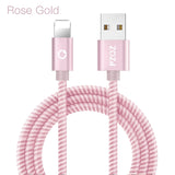 PZOZ usb cable for iphone cable Xs max Xr X 8 7 6 plus 6s 5 s plus ipad mini fast charging cables mobile phone charger cord data - Amzon World