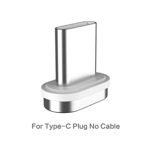FLOVEME Magnetic Cable Micro USB Type C For iPhone Lighting Cable 1M 3A Fast Charging Wire Type-C Magnet Charger Phone Cable - Amzon World
