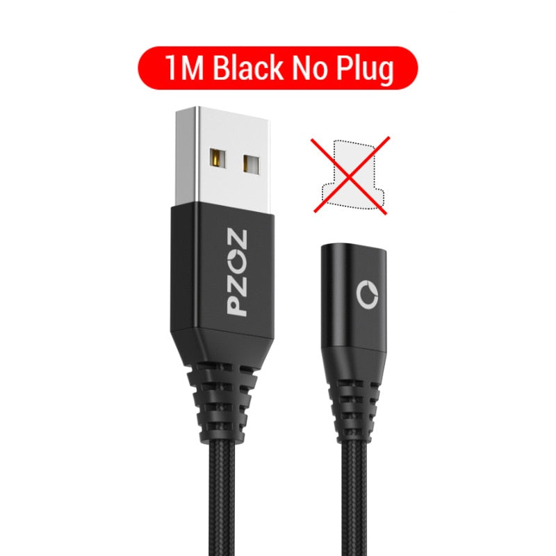 PZOZ Magnetic Cable Micro usb Type C Fast Charging Adapter Phone Microusb Type-C Magnet Charger usb c For iphone Samsung xiaomi - Amzon World