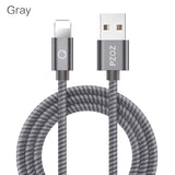 PZOZ usb cable for iphone cable Xs max Xr X 8 7 6 plus 6s 5 s plus ipad mini fast charging cables mobile phone charger cord data - Amzon World