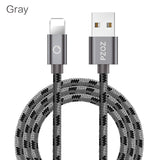 PZOZ usb cable for iphone cable Xs max Xr X 8 7 6 plus 6s 5 s plus ipad mini fast charging cables mobile phone charger cord data - Amzon World