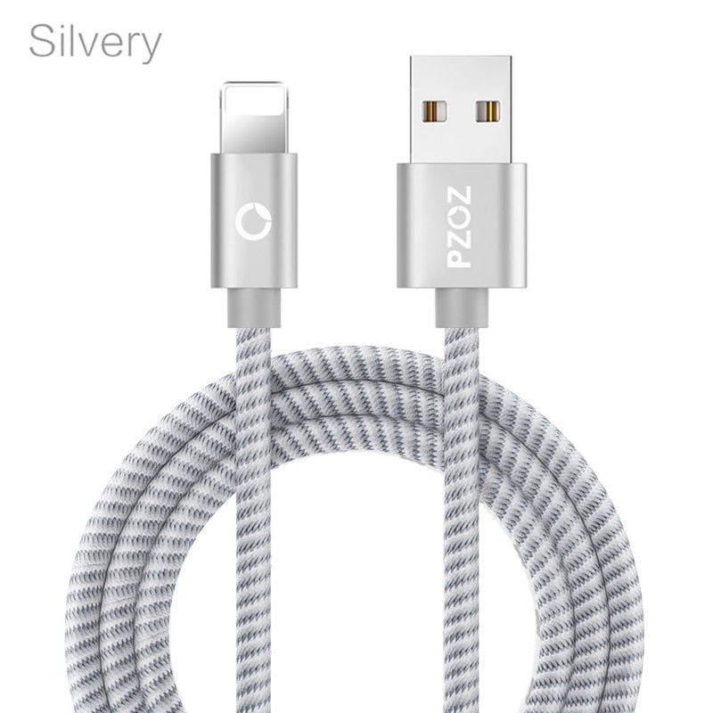 PZOZ usb cable for iphone cable Xs max Xr X 8 7 6 plus 6s 5 s plus ipad mini fast charging cables mobile phone charger cord data - Amzon World