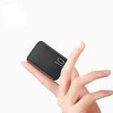 20000mAh Mini Power Bank Tpye-C Mirco USB Intput Quick Charge Side Display Portable Charger Dual USB Fast Output Powerbank - Amzon World