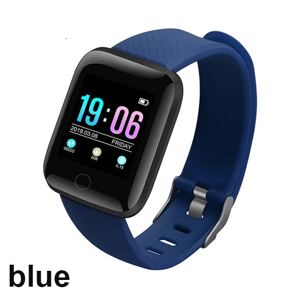 2019 Digital watches Mens or women Smart Watch Blood Pressure Waterproof Heart Rate Monitor Fitness Tracker Sport  fitness watch - Amzon World