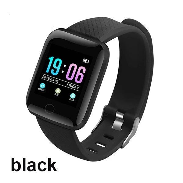 2019 Digital watches Mens or women Smart Watch Blood Pressure Waterproof Heart Rate Monitor Fitness Tracker Sport  fitness watch - Amzon World