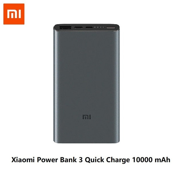 2019 NEW Xiaomi Power Bank 3 20000mAh Mi Powerbank USB-C 45W Portable Charger Dual USB Powerbank for Laptop Smartphone PLM07ZM - Amzon World