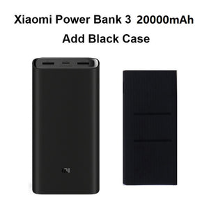 2019 NEW Xiaomi Power Bank 3 20000mAh Mi Powerbank USB-C 45W Portable Charger Dual USB Powerbank for Laptop Smartphone PLM07ZM - Amzon World