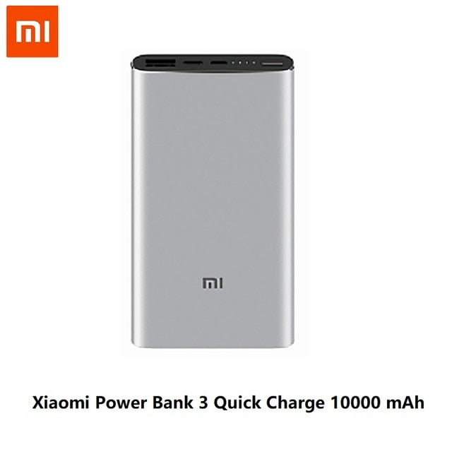 2019 NEW Xiaomi Power Bank 3 20000mAh Mi Powerbank USB-C 45W Portable Charger Dual USB Powerbank for Laptop Smartphone PLM07ZM - Amzon World