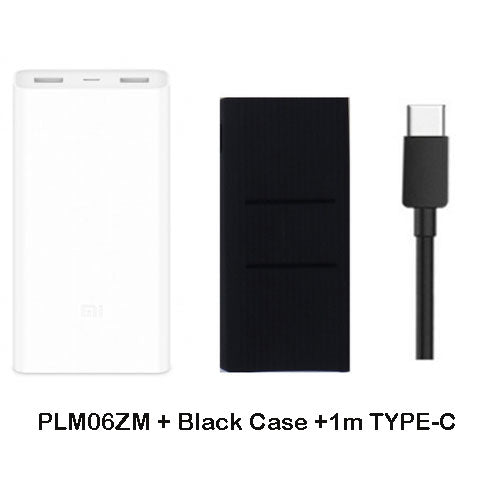 2019 NEW Xiaomi mi Power Bank 20000mAh 3 USB-C 45W Three Ports Output PD Quick Charger Powerbank Xiaomi 2C External Battery Pack - Amzon World