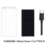 2019 NEW Xiaomi mi Power Bank 20000mAh 3 USB-C 45W Three Ports Output PD Quick Charger Powerbank Xiaomi 2C External Battery Pack - Amzon World
