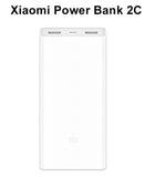 2019 NEW Xiaomi mi Power Bank 20000mAh 3 USB-C 45W Three Ports Output PD Quick Charger Powerbank Xiaomi 2C External Battery Pack - Amzon World