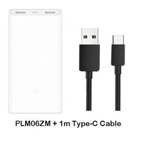 2019 NEW Xiaomi mi Power Bank 20000mAh 3 USB-C 45W Three Ports Output PD Quick Charger Powerbank Xiaomi 2C External Battery Pack - Amzon World