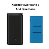 2019 NEW Xiaomi mi Power Bank 20000mAh 3 USB-C 45W Three Ports Output PD Quick Charger Powerbank Xiaomi 2C External Battery Pack - Amzon World