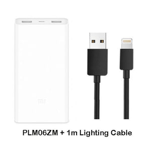 2019 NEW Xiaomi mi Power Bank 20000mAh 3 USB-C 45W Three Ports Output PD Quick Charger Powerbank Xiaomi 2C External Battery Pack - Amzon World