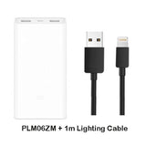2019 NEW Xiaomi mi Power Bank 20000mAh 3 USB-C 45W Three Ports Output PD Quick Charger Powerbank Xiaomi 2C External Battery Pack - Amzon World