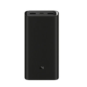 2019 NEW Xiaomi mi Power Bank 20000mAh 3 USB-C 45W Three Ports Output PD Quick Charger Powerbank Xiaomi 2C External Battery Pack - Amzon World