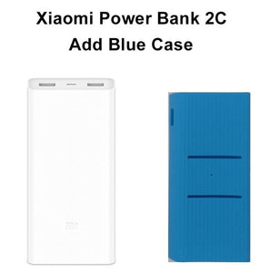 2019 NEW Xiaomi mi Power Bank 20000mAh 3 USB-C 45W Three Ports Output PD Quick Charger Powerbank Xiaomi 2C External Battery Pack - Amzon World