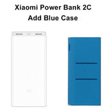 2019 NEW Xiaomi mi Power Bank 20000mAh 3 USB-C 45W Three Ports Output PD Quick Charger Powerbank Xiaomi 2C External Battery Pack - Amzon World
