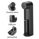 2019 new USB Port Batteries Charger Protection Universal Battery Charger For 18650 Li-ion (no battery) free shipping - Amzon World