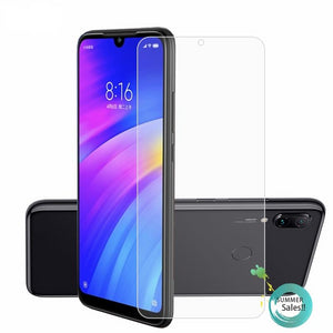 2PCS Glass Xiaomi Redmi 7 Screen Protector Tempered Glass For Xiaomi Redmi 7 Glass Phone Film For Xiaomi Redmi 7 Protective Film - Amzon World