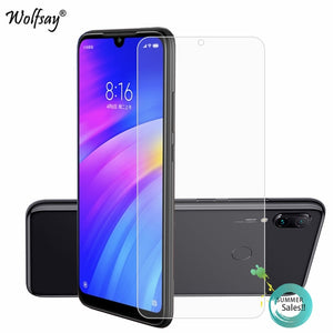 2PCS Glass Xiaomi Redmi 7 Screen Protector Tempered Glass For Xiaomi Redmi 7 Glass Phone Film For Xiaomi Redmi 7 Protective Film - Amzon World