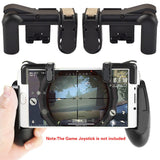 2PCS Mobile Phone Gaming Trigger L1R1 Shooter Controller for PUBG Knives Out Rules of Survival Controller Shooter Fire Button - Amzon World