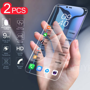 2PCS Premium Tempered Glass on the For Samsung Galaxy J3 J5 J7 2017 Screen Protector For Galaxy J4 J6 Plus 2018 Protective Film - Amzon World