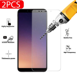 2PCS/lot  For Glass Xiaomi Mi A2 Lite Screen Protector Tempered Glass For Xiaomi Mi A2 Lite Glass Phone Film For Xiaomi Mi A2 - Amzon World