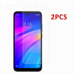 2Pcs Glass Xiaomi Redmi 7 5A 4A Screen Protector Tempered Glass For Xiaomi Redmi 7 Glass Redmi 5A Protective Phone Film - Amzon World