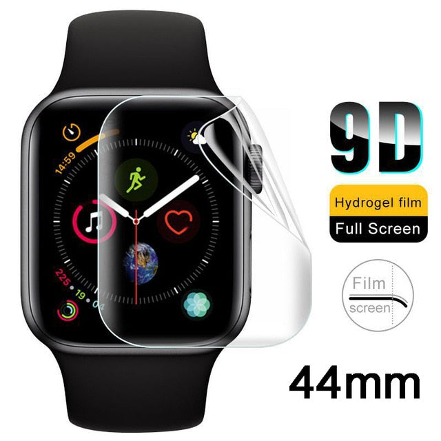 2Pcs Soft Hydrogel Full Screen Protector Film For Apple Watch 38mm 42mm 40mm 44mm Tempered Film For iwatch 4/3/2/1 Not Glass - Amzon World