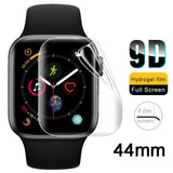 2Pcs Soft Hydrogel Full Screen Protector Film For Apple Watch 38mm 42mm 40mm 44mm Tempered Film For iwatch 4/3/2/1 Not Glass - Amzon World