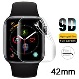 2Pcs Soft Hydrogel Full Screen Protector Film For Apple Watch 38mm 42mm 40mm 44mm Tempered Film For iwatch 4/3/2/1 Not Glass - Amzon World