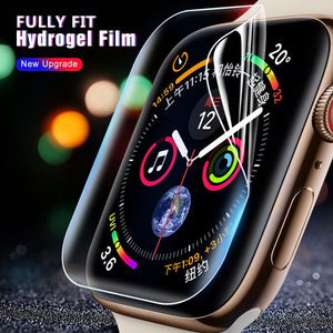 2Pcs Soft Hydrogel Full Screen Protector Film For Apple Watch 38mm 42mm 40mm 44mm Tempered Film For iwatch 4/3/2/1 Not Glass - Amzon World