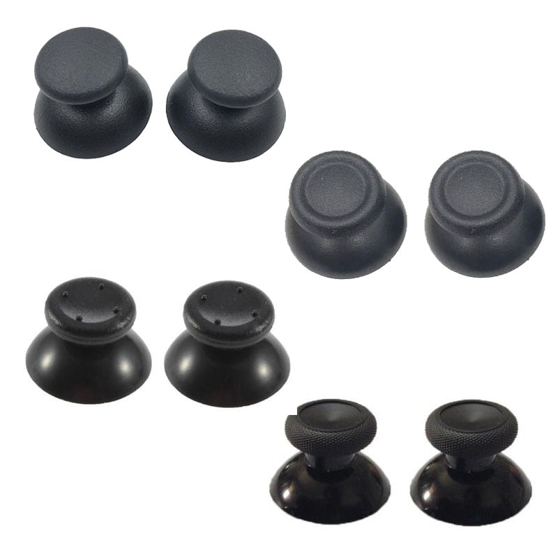 2pcs Analog Joystick thumb Stick grip Cap for Sony PlayStation Dualshock 3/4 PS3 PS4 Xbox 360/One joypad Controller Thumbsticks - Amzon World